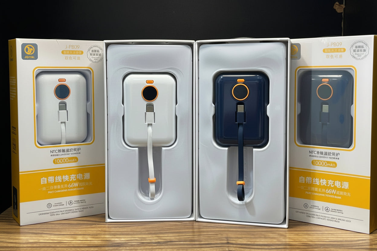 New Mini 10,000mAh Power Bank | Compact & High Quality