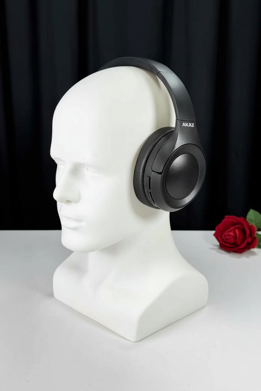 New Original AKAZ L50 Wireless Headphones | ANC Active Noise Cancellation | HiFi Sound | ENC HD Calling | 70H Standby