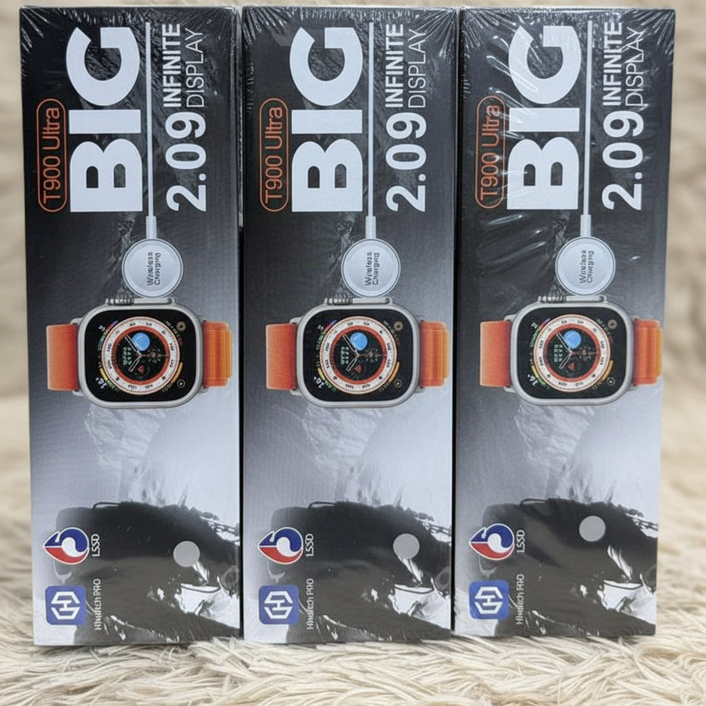 T900 Ultra Smartwatch – Health Monitoring & Stylish Display