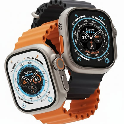 T800 Ultra Smart Watch | AMOLED Display, Bluetooth Calling, Fitness & Health Tracker Smartwatch for Men & Women