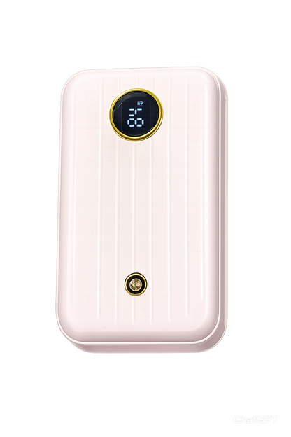 Kivee Basake 10000mAh Compact Power Bank – 22.5W Fast Charging with Dual Built-In Cables