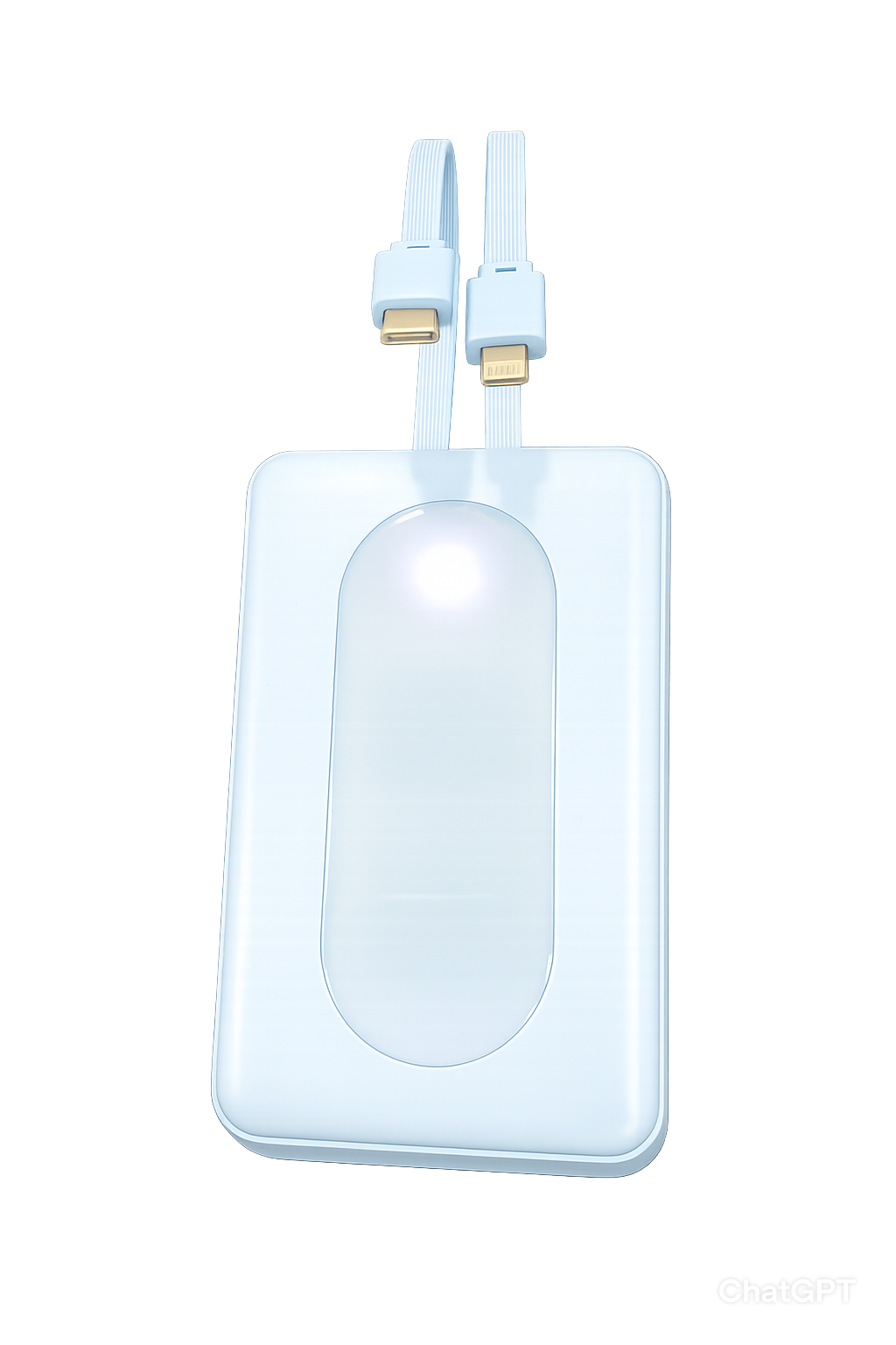 Joltal MH-813 10000mAh Compact Power Bank – 22.5W Fast Charging with Dual Built-In Cables