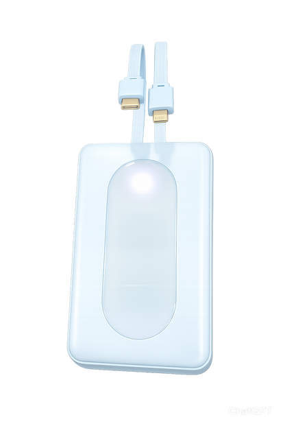 Joltal MH-813 10000mAh Compact Power Bank – 22.5W Fast Charging with Dual Built-In Cables