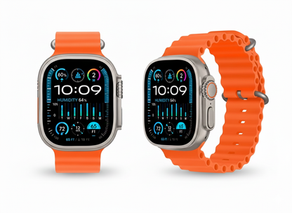 Q40 Ultra 2 Smartwatch – 7 Interchangeable Straps, Fitness & Health Tracker