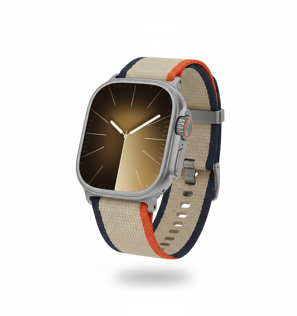 Q30 Ultra 2 Smartwatch – 7 Interchangeable Straps, Fitness & Health Tracker
