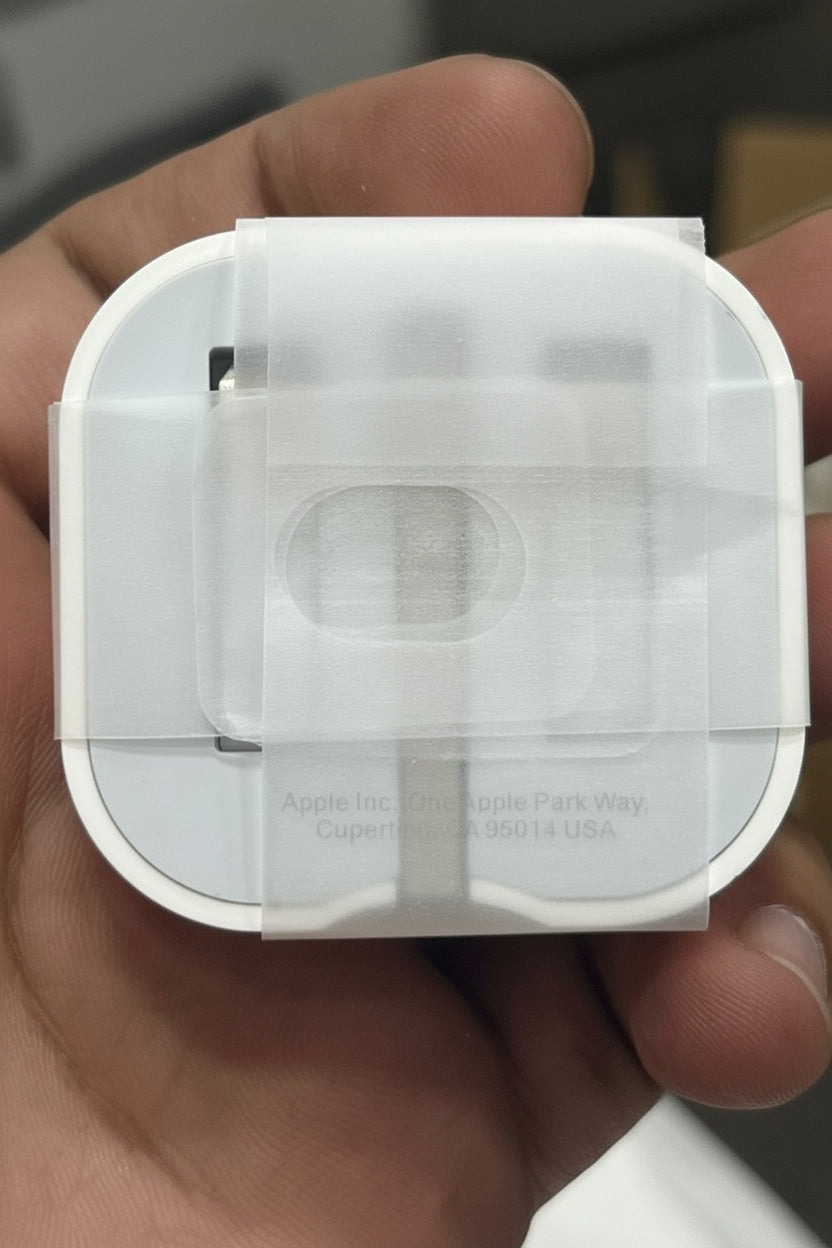 Original 3-Pin 20W USB-C Power Adapter – Heavy Duty | Serial Matched | UK Plug