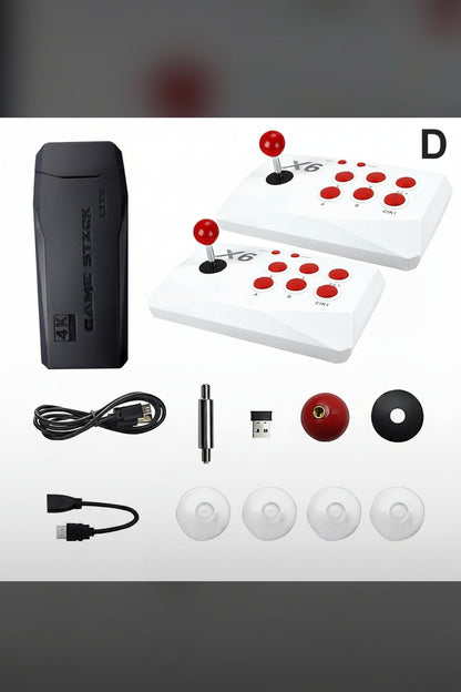 New X6 Gaming Stick – 2 Wireless Controllers | 20,000 Retro Games