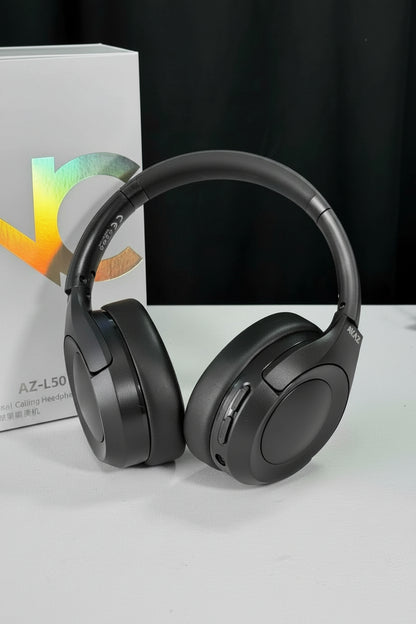 New Original AKAZ L50 Wireless Headphones | ANC Active Noise Cancellation | HiFi Sound | ENC HD Calling | 70H Standby