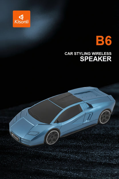 Kisonli Solar Car Wireless Bluetooth Speaker – Solar Powered, Hands-Free, FM Radio, and TF Card Support (Copy) (Copy) (Copy) (Copy)