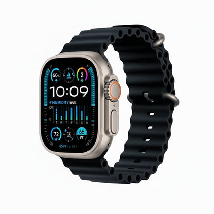 T2000 Ultra Max Smartwatch Bundle – AirPods + Hard Shell Watch Protector, Fitness & Smart Features