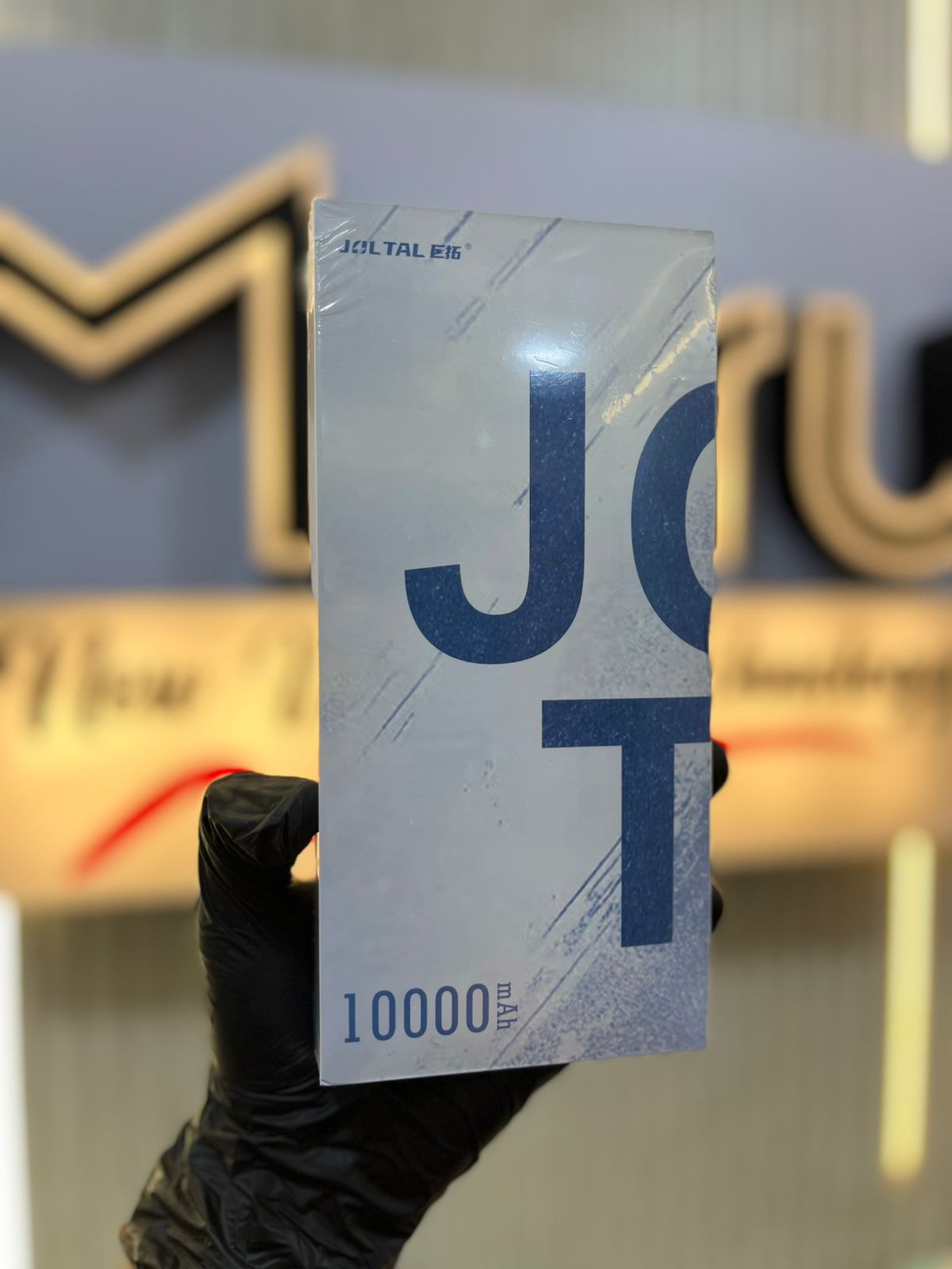 Joltal MH-217 10000mAh Compact Power Bank – 22.5W Fast Charging with Dual Built-In Cables