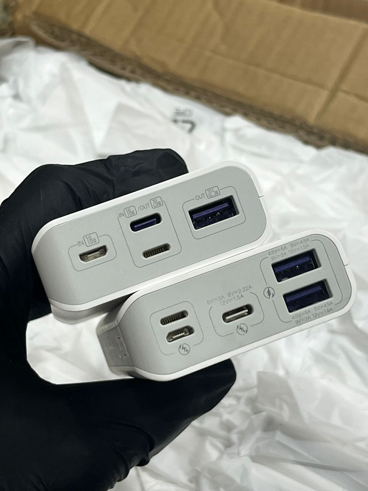 Romoss 10000mAh Compact Power Bank – 22.5W Fast Charging with Type-C Input/Output