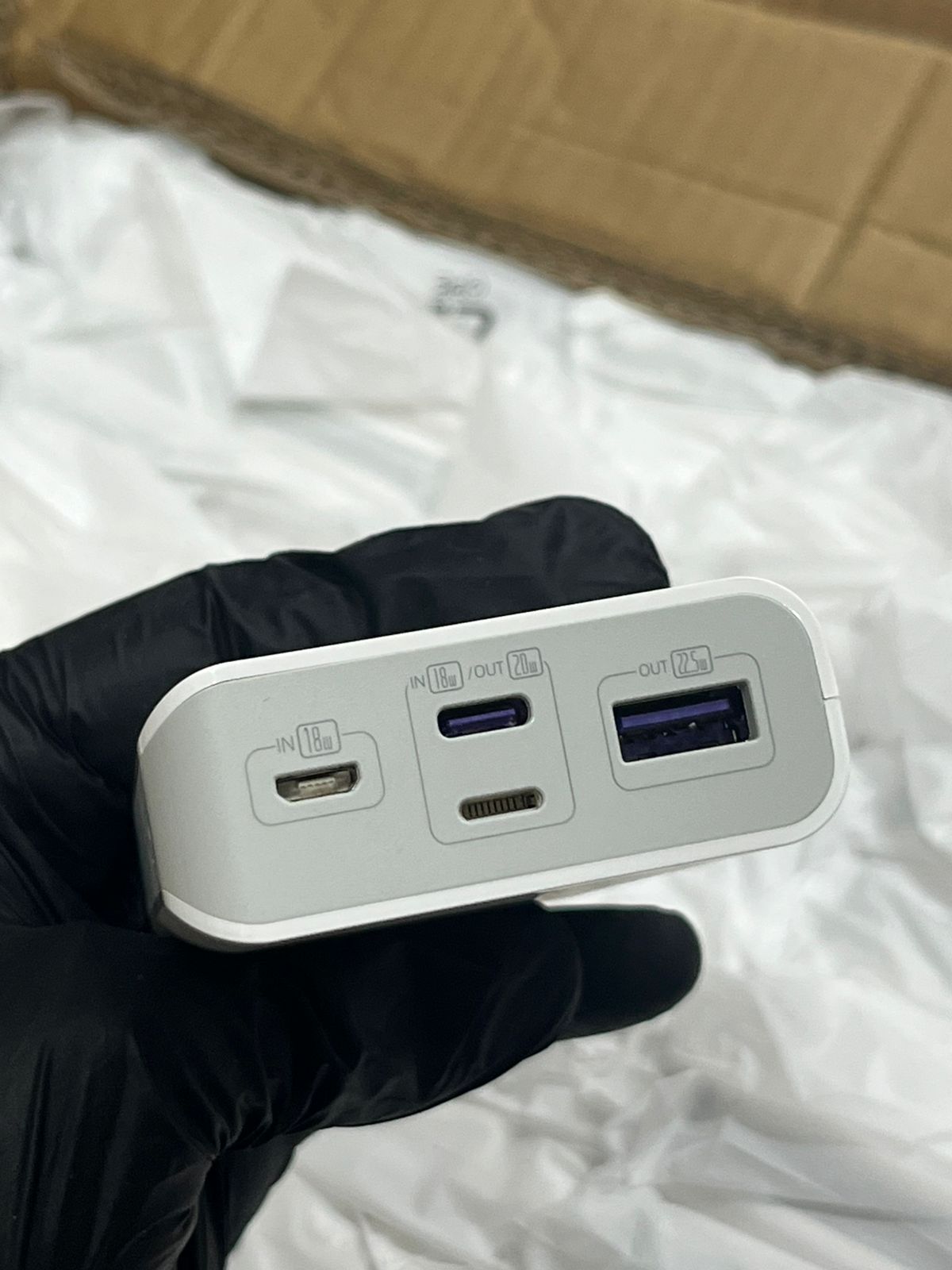Romoss 10000mAh Compact Power Bank – 22.5W Fast Charging with Type-C Input/Output