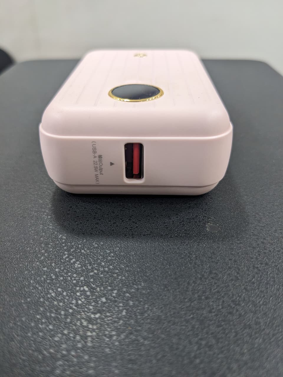 Kivee Basake 10000mAh Compact Power Bank – 22.5W Fast Charging with Dual Built-In Cables