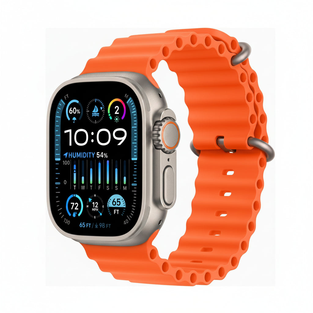 Watch Ultra – 2.01” Display with 7 Interchangeable Straps, Fitness & Health Smartwatch