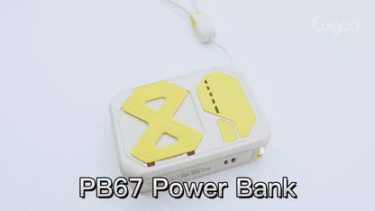 R07 10,000mAh 22.5W Fast Charging Powerbank with Built-in Cables & MagSafe
