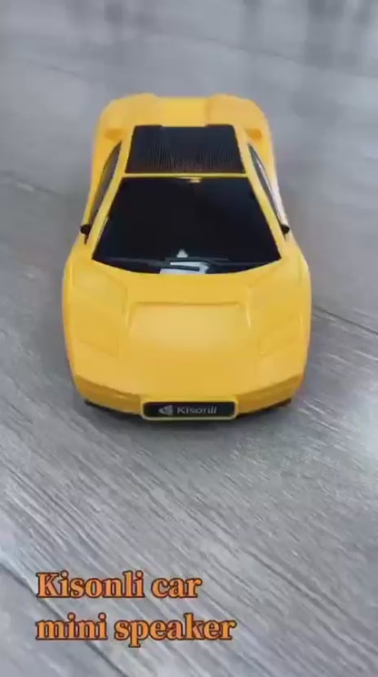 Kisonli Solar Car Wireless Bluetooth Speaker – Solar Powered, Hands-Free, FM Radio, and TF Card Support (Copy) (Copy) (Copy) (Copy)