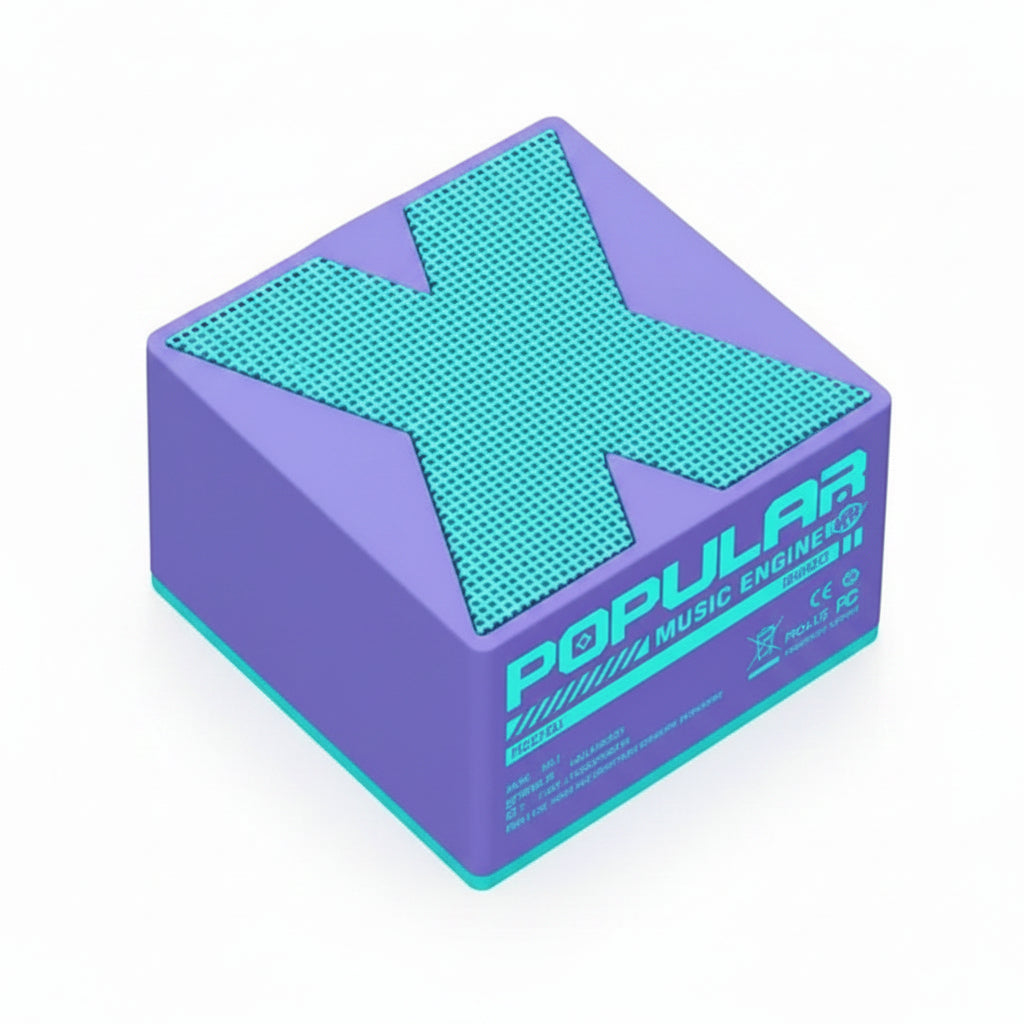 New Original X1 Mini Woofer Speaker | Full Metal Portable Bluetooth Speaker – Powerful Bass, Compact Design