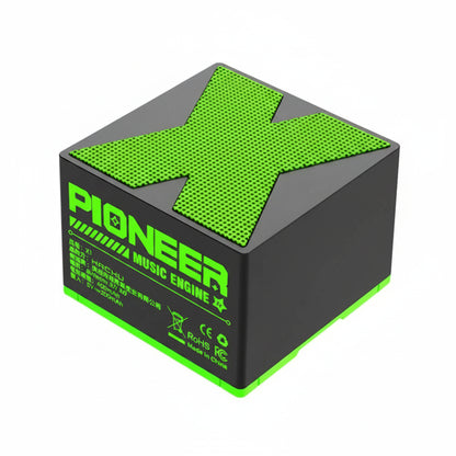 New Original X1 Mini Woofer Speaker | Full Metal Portable Bluetooth Speaker – Powerful Bass, Compact Design