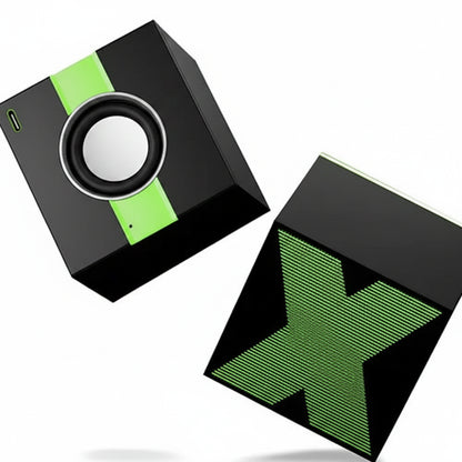 New Original X1 Mini Woofer Speaker | Full Metal Portable Bluetooth Speaker – Powerful Bass, Compact Design